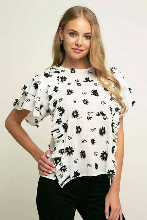 Zoe Top - Black Forest